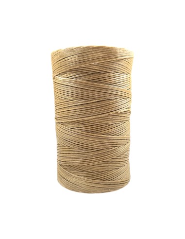 1,4 mm Beige c-012 Braided Waxed Thread