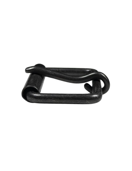 50 mm Stainless Steel Blackened Crupper Buckle