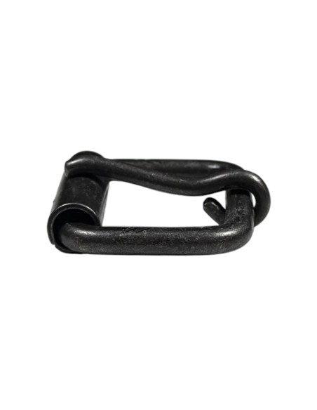 Stainless Steel Blackened Crupper Curtisur Buckle