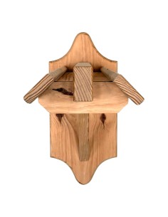 Monturero Colgar Pared Madera 2