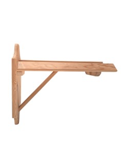 Monturero Colgar Pared Madera