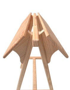 Monturero de Pié Madera 2