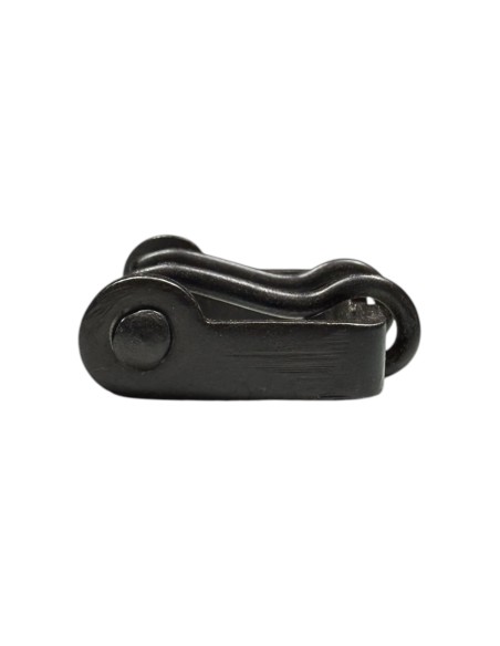 30 mm Polished Stainless Steel 2 Prong Spanish Bridle Buckle