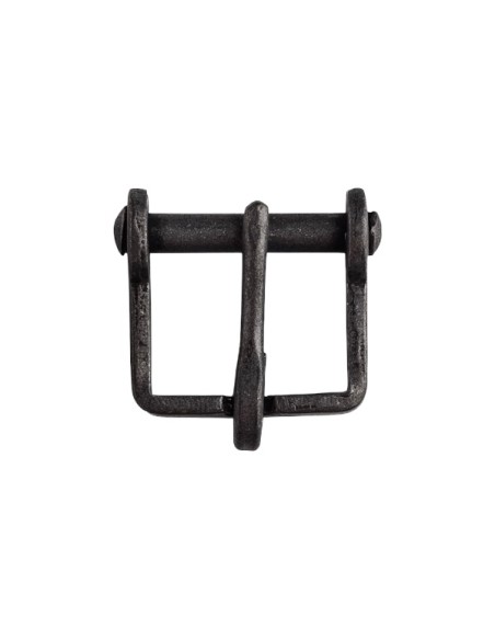 Stainless Steel Blackened Spanish Belt Buckle