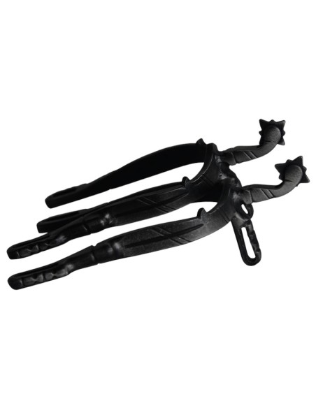 Stainless Steel Blackened Spanish Spur