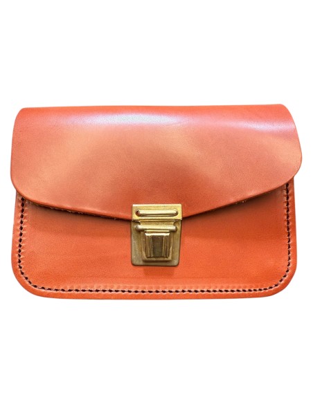 Cartera Cobrador Artesano Cuero