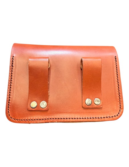 Cartera Cobrador Artesano Cuero