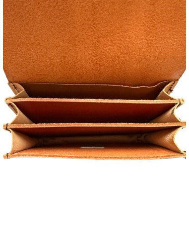 Cartera Cobrador Artesano Cuero