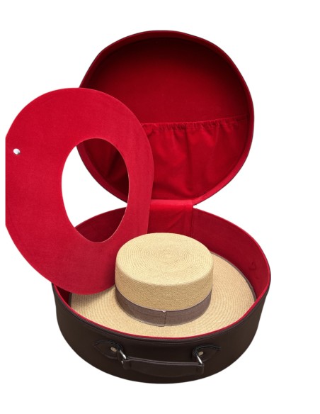 Caja Sombrero Polipiel