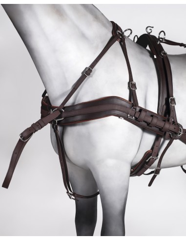 Enganche Doble Tannery Anatómico