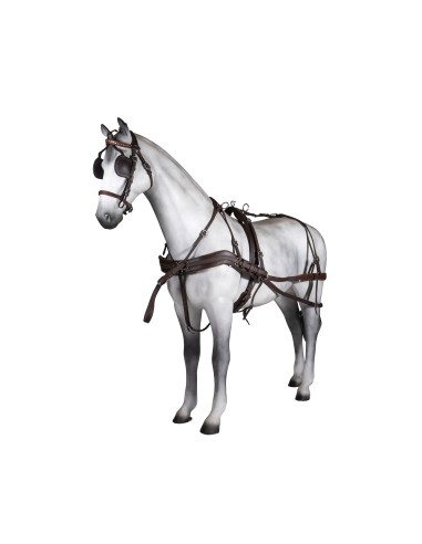 Enganche Doble Tannery Anatómico