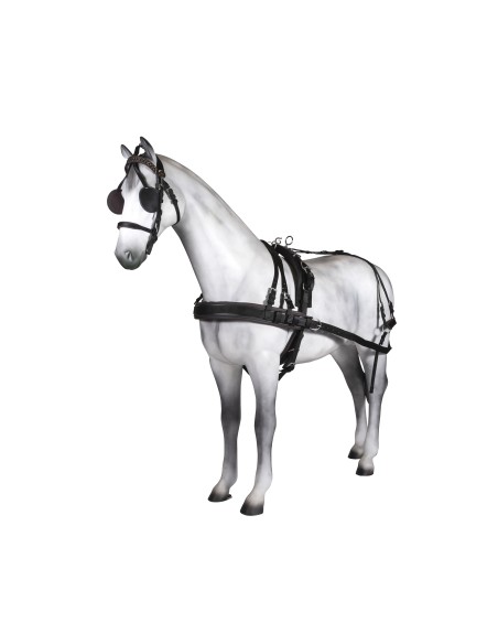 Nylon/PVC Synthetic Single Harness