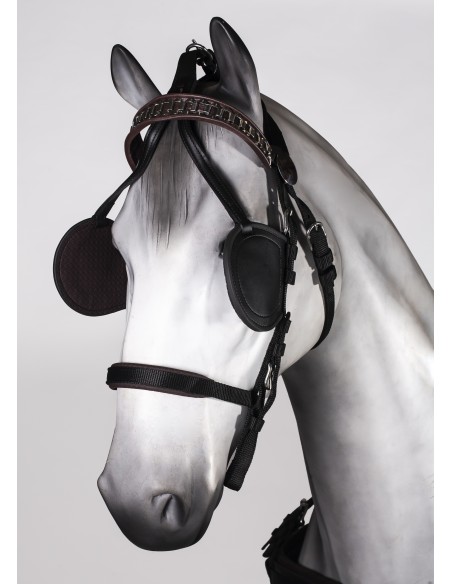 Nylon/PVC Synthetic Single Harness