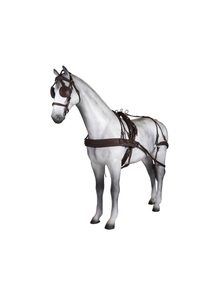 Enganche Sencillo PP Combinado Suelte Rápido Pony