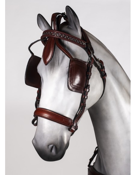 Enganche Sencillo Pecherín Anatómico Cuero