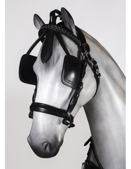 Enganche Sencillo Collarón Super Diplomático Cuero