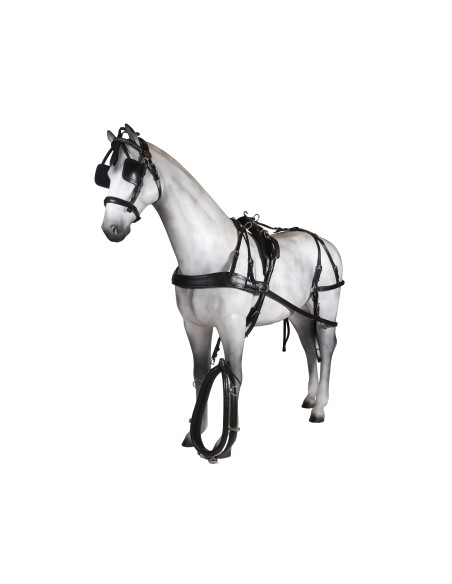 Enganche Sencillo Collarón Super Diplomático Cuero