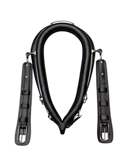 Enganche Sencillo Collarón Super Diplomático Cuero