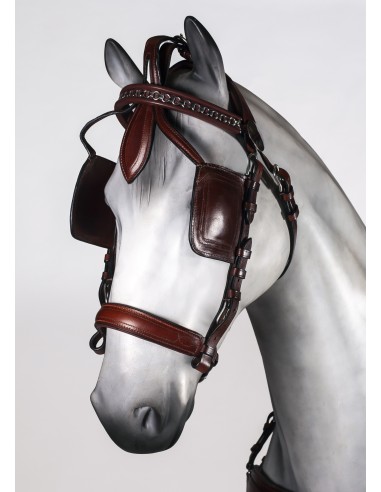 Enganche Doble Pecherín Anatómico Cuero