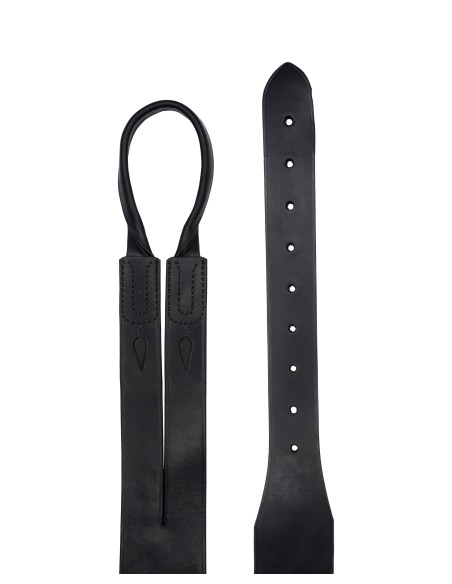 Leather Handcrafted Spanish Crupper