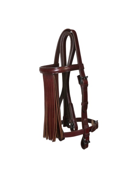 Leather Handcrafted Spanish Bridle