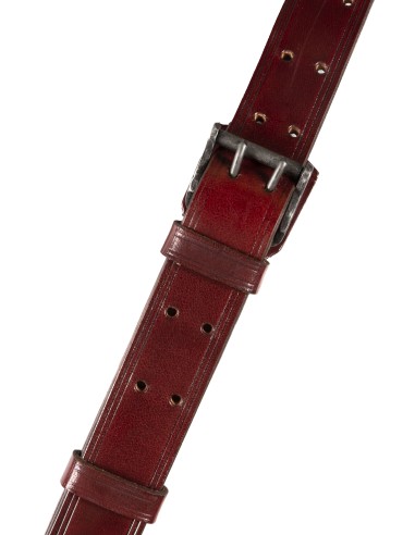 Leather Handcrafted Spanish Bridle