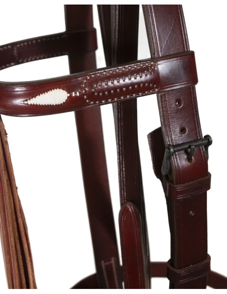 Cabezada Vaquera Artesana Pergamino