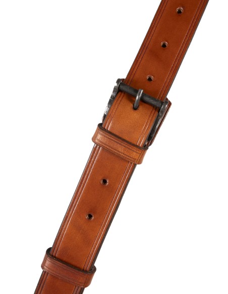 Leather Handcrafted Spanish Bridle w/ strap covers