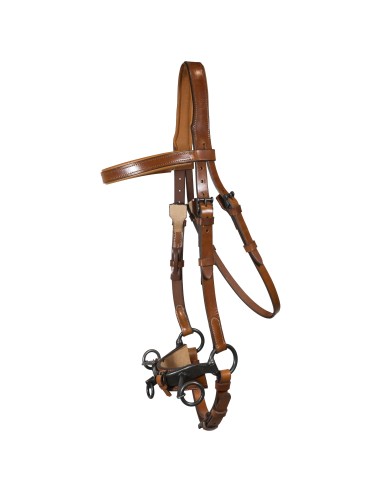 Leather Handcrafted Cavesson