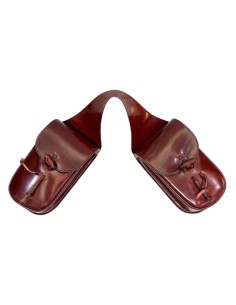 Alforja Perilla Artesana Cuero 2