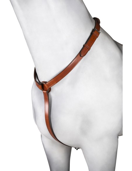 Pechopetral Vaquero Competición Cuero