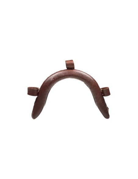 Muserola 3 Pasadores Forrada Artesana