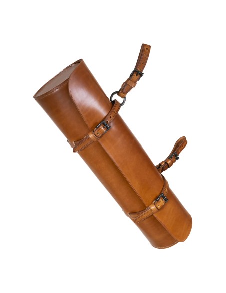 Handcrafted Round Bag (for coats)