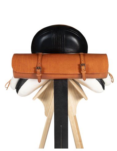 Handcrafted Round Bag (for coats)