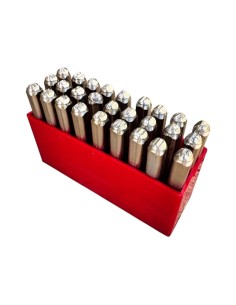 4 mm Alphabet and Numbers...