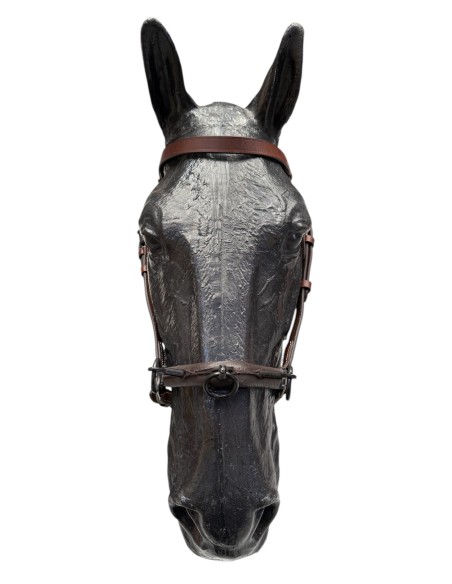 3 Pillars Leather Halter with Cavesson