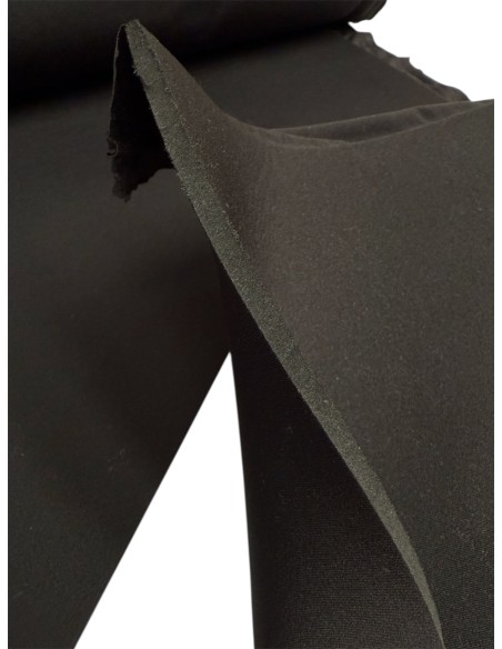 Neopreno Con Soporte Negro 6 mm