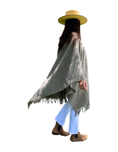 Wool Poncho