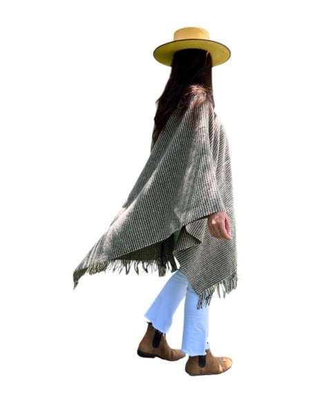 Wool Poncho