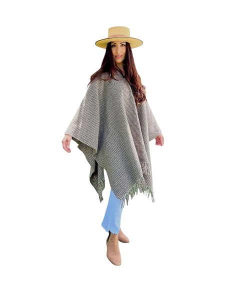 Wool Poncho