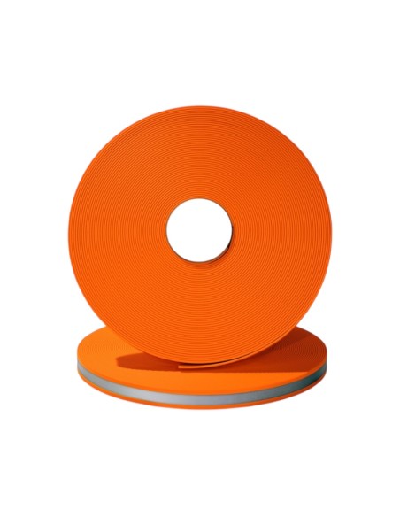 Biothane Reflectivo Naranja Neón 315