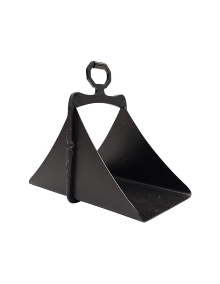 Estribo Vaquero Curtisur 13x22 cm Pavonado