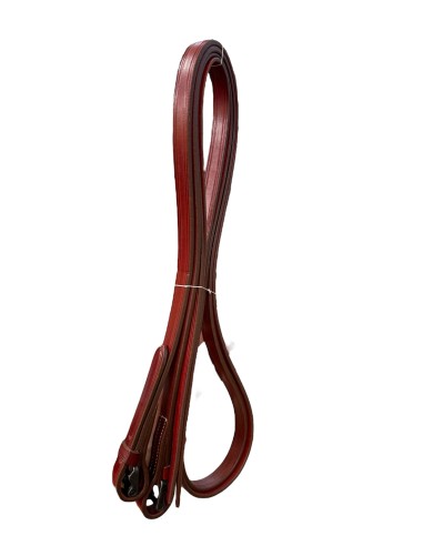 Leather Handcrafted False Reins