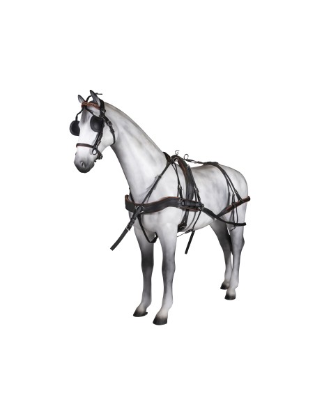 Enganche Doble Tannery Anatómico Pony