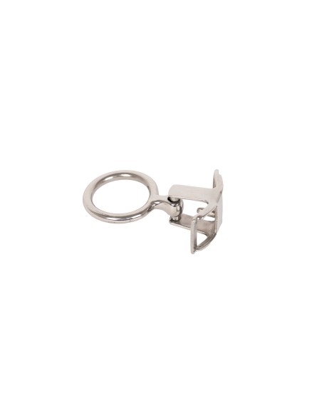 Stainless Steel Slider Rein Ring