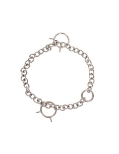 Stainless Steel 3 Rings Chain 2