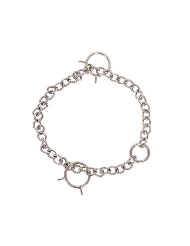 Stainless Steel 3 Rings Chain