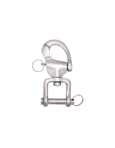 Mosquetón Tiro Grande Acero Inoxidable