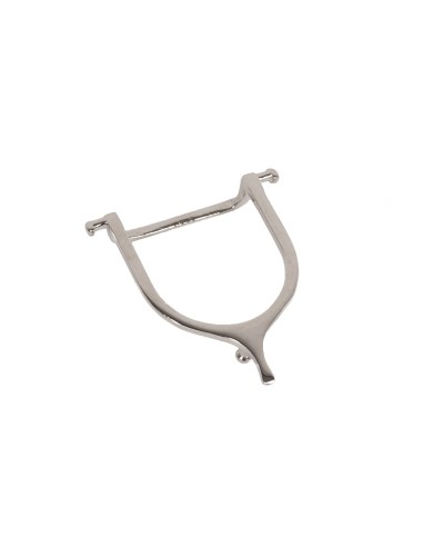 Nickel Spur Belt Buckle