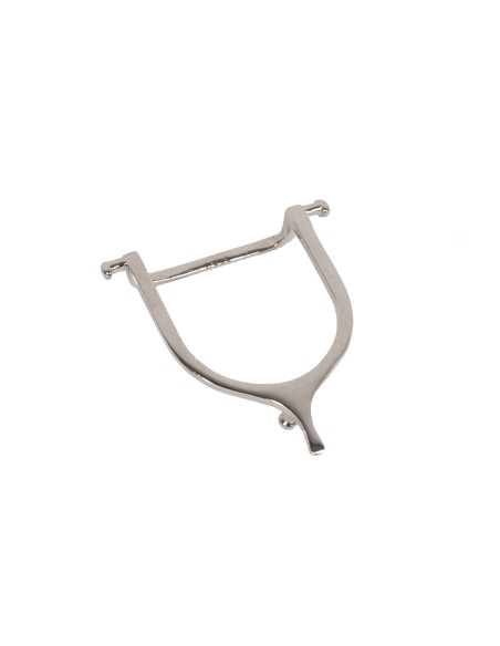 Nickel Spur Belt Buckle